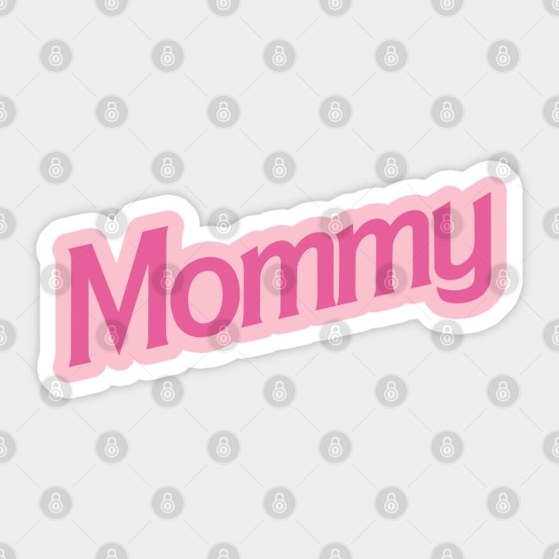 Mommy Sticker by byb